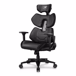 COUGAR Gaming Terminator Elite Siège de jeu sur PC Siège rembourré Noir, Argent - Vue supplémentaire 8