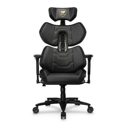 COUGAR Gaming Terminator Elite Gold Siège de jeu sur PC Siège rembourré Noir, Or