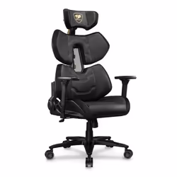 COUGAR Gaming Terminator Elite Gold Siège de jeu sur PC Siège rembourré Noir, Or - Vue supplémentaire 2