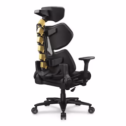 COUGAR Gaming Terminator Elite Gold Siège de jeu sur PC Siège rembourré Noir, Or - Vue supplémentaire 4