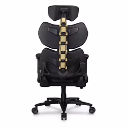 COUGAR Gaming Terminator Elite Gold Siège de jeu sur PC Siège rembourré Noir, Or - Vue supplémentaire 5