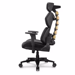 COUGAR Gaming Terminator Elite Gold Siège de jeu sur PC Siège rembourré Noir, Or - Vue supplémentaire 7