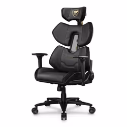 COUGAR Gaming Terminator Elite Gold Siège de jeu sur PC Siège rembourré Noir, Or - Vue supplémentaire 8