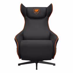 COUGAR Gaming Magus Canapé de jeu Chaise avec assise rembourrée Noir - Vue supplémentaire 2