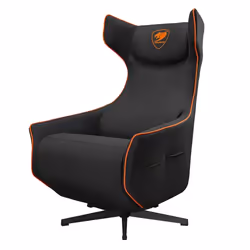 COUGAR Gaming Magus Canapé de jeu Chaise avec assise rembourrée Noir - Vue supplémentaire 3