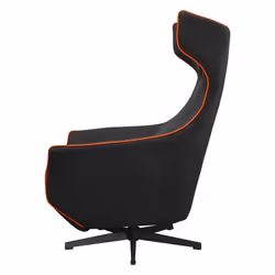 COUGAR Gaming Magus Canapé de jeu Chaise avec assise rembourrée Noir - Vue supplémentaire 4