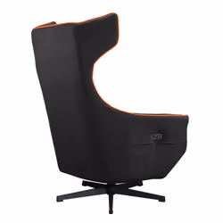 COUGAR Gaming Magus Canapé de jeu Chaise avec assise rembourrée Noir - Vue supplémentaire 6