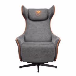 COUGAR Gaming Magus Gray Canapé de jeu Chaise avec assise rembourrée Gris - Vue supplémentaire 2