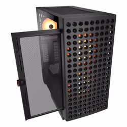 COUGAR Gaming Airface ECO RGB Midi Tower Noir
