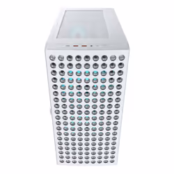 COUGAR Gaming Airface ECO RGB Midi Tower Blanc - Vue supplémentaire 5