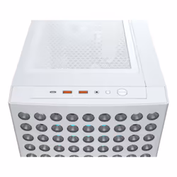 COUGAR Gaming Airface ECO RGB Midi Tower Blanc - Vue supplémentaire 6