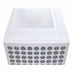COUGAR Gaming Airface ECO RGB Midi Tower Blanc - Vue supplémentaire 7
