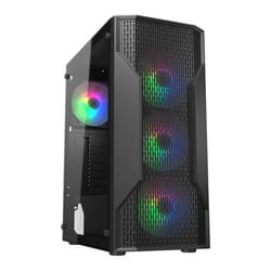 Boitier PC Gaming - COUGAR - MX110RGB - 4 Ventilateurs ARGB 120mm - USB 3.0 - ATX/M-ATX/ITX