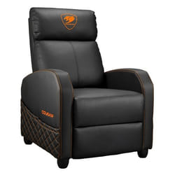 Fauteuil gaming - COUGAR - RANGERELITE - Noir/orange - Dossier 180° - Accoudoirs 4D
