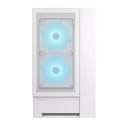 COUGAR Gaming OmnyX Midi Tower Blanc - Vue supplémentaire 4