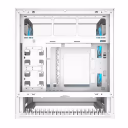 COUGAR Gaming OmnyX Midi Tower Blanc - Vue supplémentaire 7