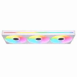 COUGAR CF-UN360RW-RGB​ Boitier PC Ventilateur 12 cm Blanc - Vue supplémentaire 2