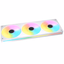 COUGAR CF-UN360RW-RGB​ Boitier PC Ventilateur 12 cm Blanc - Vue supplémentaire 3