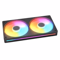 COUGAR CF-UN240FB-RGB Boitier PC Ventilateur 12 cm Noir - Vue supplémentaire 2