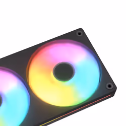 COUGAR CF-UN240FB-RGB Boitier PC Ventilateur 12 cm Noir - Vue supplémentaire 3