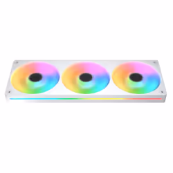 COUGAR CGR-PSDVPRGB-W-360 Processeur Refroidisseur de liquide tout-en-un 12 cm Blanc - Vue supplémentaire 3