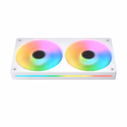COUGAR CGR-PSDVPRGB-W-240 Processeur Refroidisseur de liquide tout-en-un 12 cm Blanc - Vue supplémentaire 3