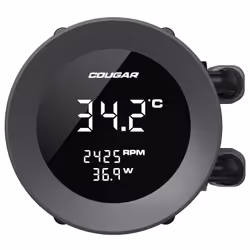 COUGAR CGR-PSDVARGB-B-240 Processeur Refroidisseur de liquide tout-en-un 12 cm Noir - Vue supplémentaire 3