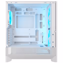 COUGAR CGR-5VA4W-RGB Midi Tower Blanc - Vue supplémentaire 7