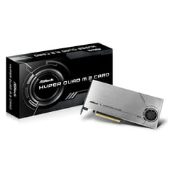 Asrock Hyper Quad M.2 carte et adaptateur d'interfaces Interne