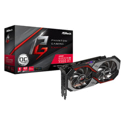 Asrock Phantom Gaming RX5500XT PGD 8GO AMD Radeon RX 5500 XT GDDR6
