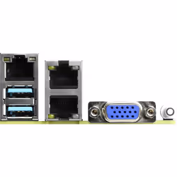 Asrock X570D4I-2T carte mère AMD X570 Emplacement AM4 mini ITX - Vue supplémentaire 4