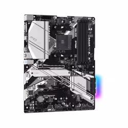 Asrock B550 Pro4 AMD B550 Emplacement AM4 ATX - Vue supplémentaire 4