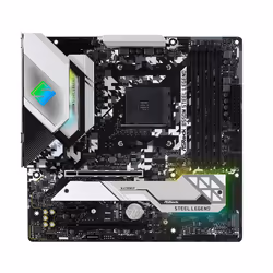 Asrock B550M Steel Legend AMD B550 Emplacement AM4 micro ATX