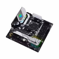 Asrock B550M Steel Legend AMD B550 Emplacement AM4 micro ATX