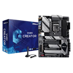 Asrock W480 CREATOR carte mère Intel W480 LGA 1200 (Socket H5) ATX