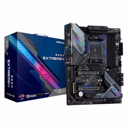 Asrock B550 Extreme4, AMD, Emplacement AM4, AMD Ryzen™ 3 de 3e génération, AMD Ryzen 5 de 3e génération, AMD Ryzen™ 7 de 3e.. ...