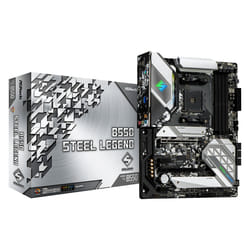 Asrock B550 Steel Legend AMD B550 Emplacement AM4 ATX