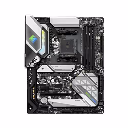 Asrock B550 Steel Legend AMD B550 Emplacement AM4 ATX