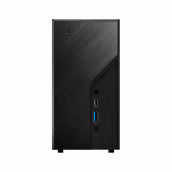Asrock DeskMini X300, PC de dimension 1,92L, Mini PC type barebone, AMD X300, Emplacement AM4, DDR4-SDRAM, 120 W