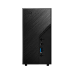 Asrock DeskMini X300 PC de dimension 1,92L Noir AMD X300 Emplacement AM4