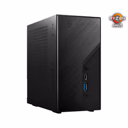 Asrock DeskMini X300 PC de dimension 1,92L Noir AMD X300 Emplacement AM4