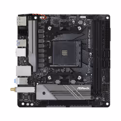 Asrock B550M-ITX/ac AMD B550 Emplacement AM4 mini ITX