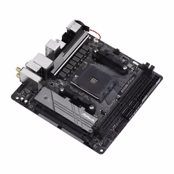 Asrock B550M-ITX/ac AMD B550 Emplacement AM4 mini ITX