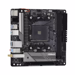 Asrock B550M-ITX/ac AMD B550 Emplacement AM4 mini ITX - Vue supplémentaire 4