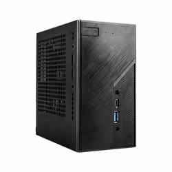 Asrock DeskMini H470 PC de dimension 1,92L Noir Intel H470 LGA 1200 (Socket H5)