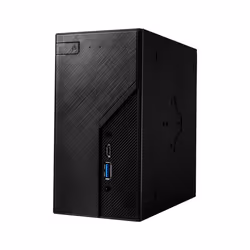Asrock DeskMini H470 PC de dimension 1,92L Noir Intel H470 LGA 1200 (Socket H5)