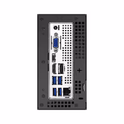 Asrock DeskMini H470 PC de dimension 1,92L Noir Intel H470 LGA 1200 (Socket H5) - Vue supplémentaire 4