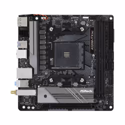 Asrock A520M-ITX/ac Emplacement AM4 micro ATX