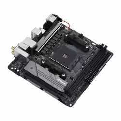 Asrock A520M-ITX/ac Emplacement AM4 micro ATX