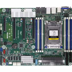 Asrock TRX40D8-2N2T, AMD, Socket TR4, AMD Ryzen™ Threadripper™ de 3e génération, Socket TR4, DDR4-SDRAM, 256 Go